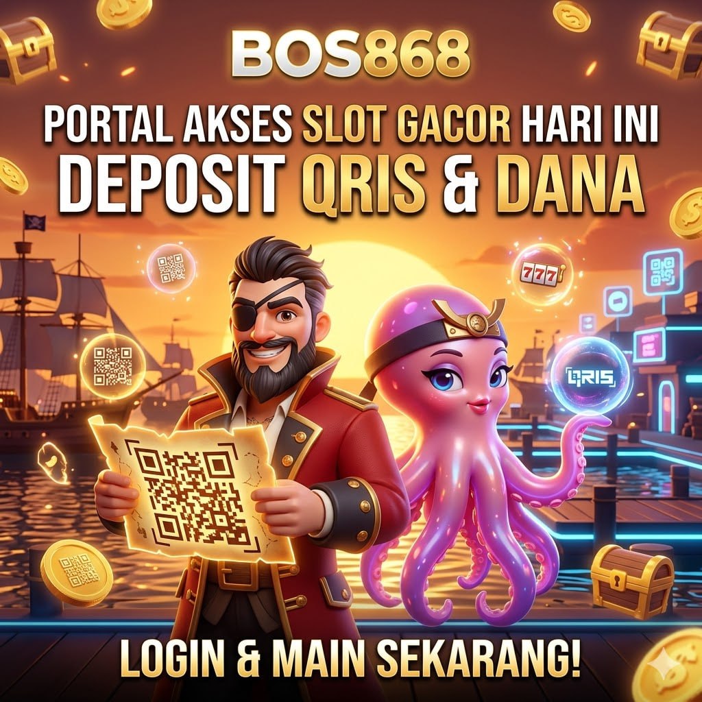 BOS868 Situs Gacor Slot88 Slot77 Slot Thailand Deposit 5k via Qris & Dana 2026 image 1